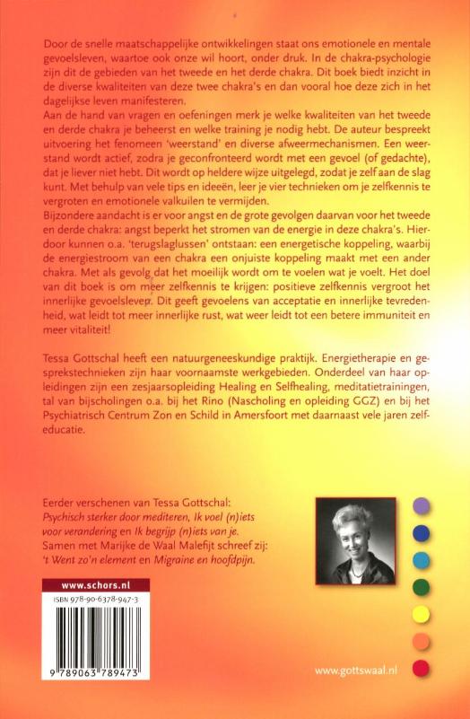 Achterkant van Wil ik wat ik voel