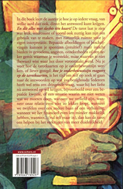 Achterkant van De Intuïtieve Tarot