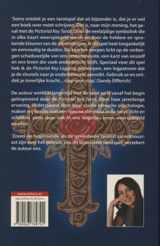 Achterkant van Licht en schaduw in de tarot
