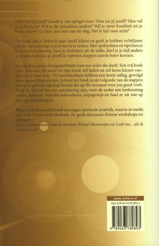 Achterkant van Hoe vind jij jezelf