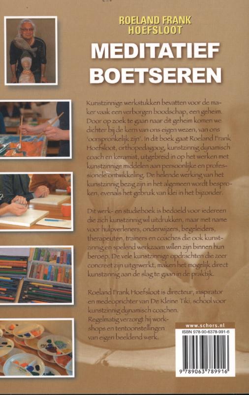 Achterkant van Meditatief boetseren