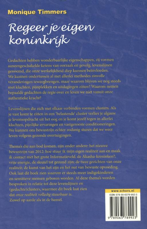Achterkant van Regeer je eigen Koninkrijk