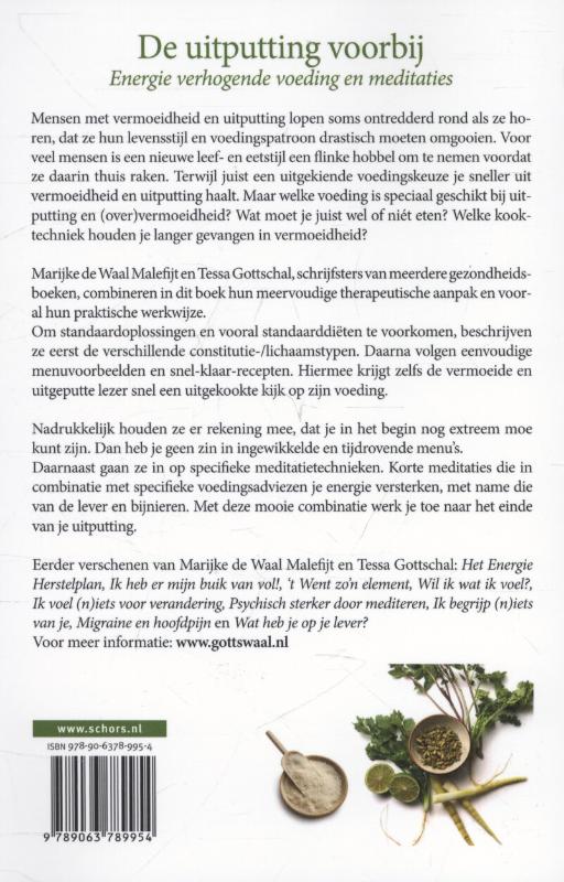 Achterkant van De uitputting voorbij