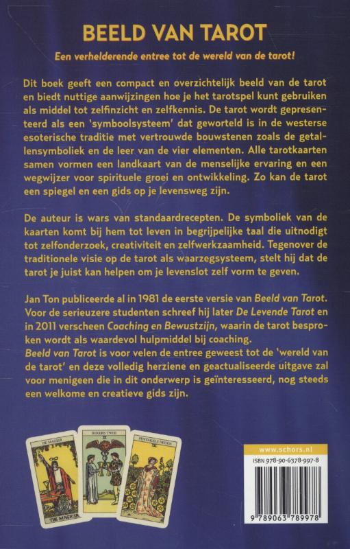 Achterkant van Beeld van tarot