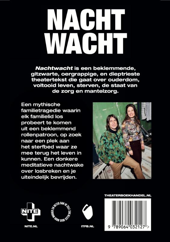 Achterkant van Nachtwacht