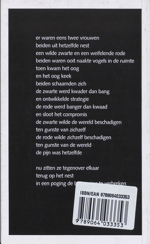 Achterkant van De goedkeuring