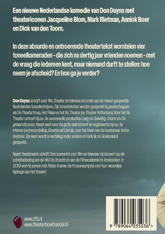 Achterkant van Wat moeten we met Maartje