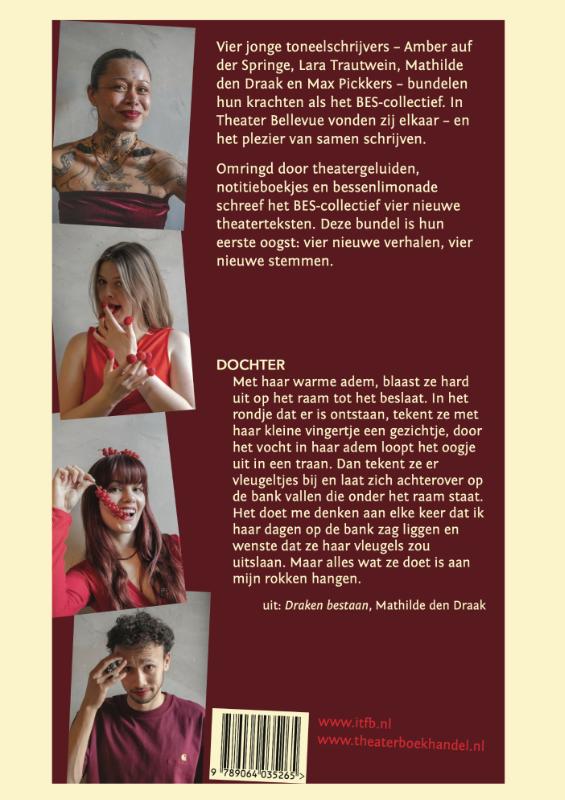 Achterkant van Bes-collectief
