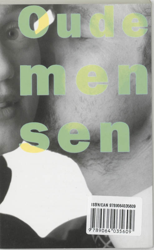 Achterkant van Oude mensen