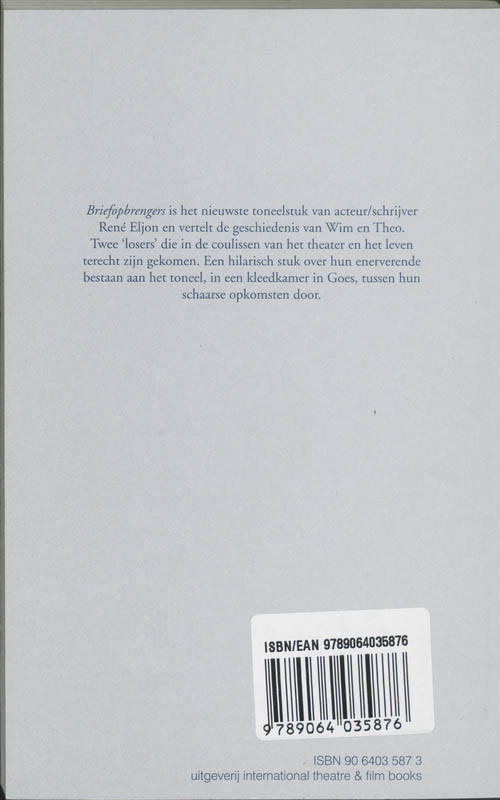 Achterkant van Briefopbrengers