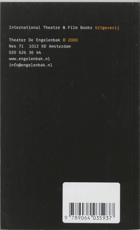 Achterkant van Het paradijs