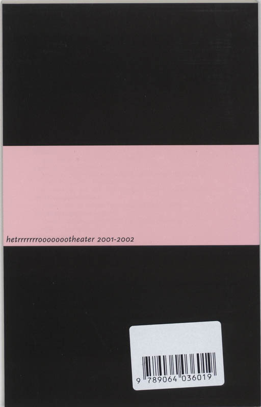 Achterkant van Leonce & Lena