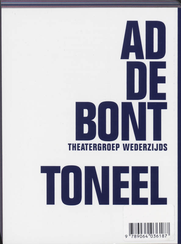 Achterkant van Toneel verzameld