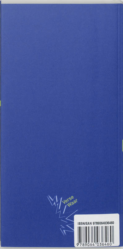 Achterkant van 1