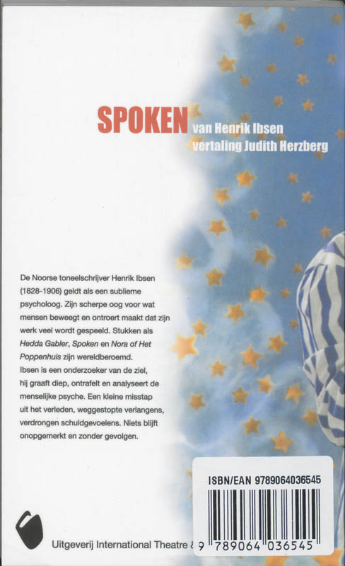 Achterkant van Spoken