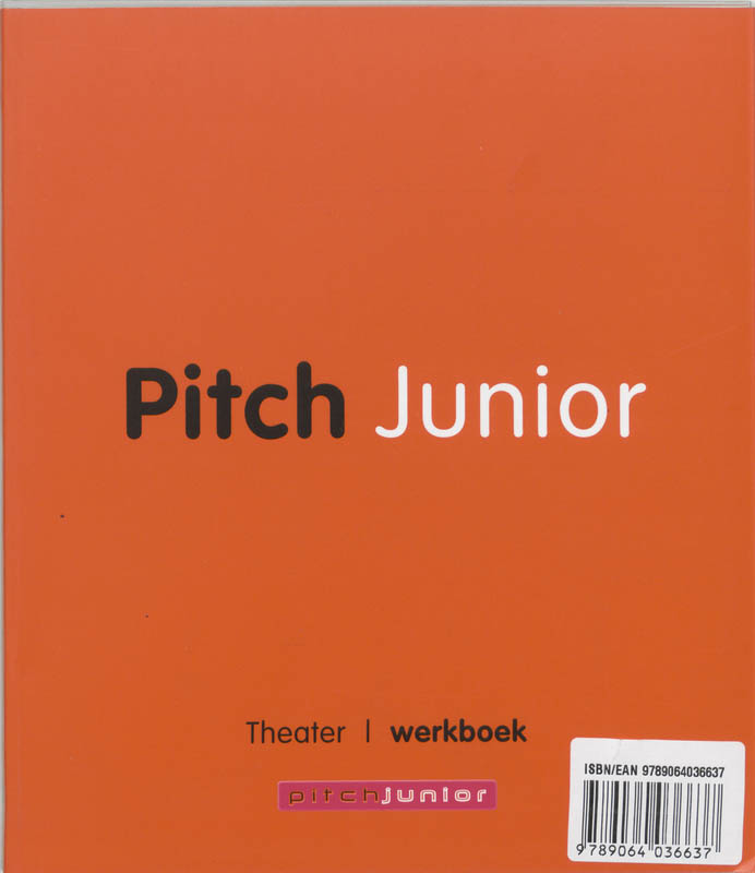 Achterkant van Werkboek