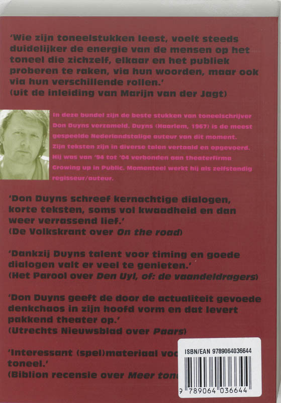 Achterkant van Stukken