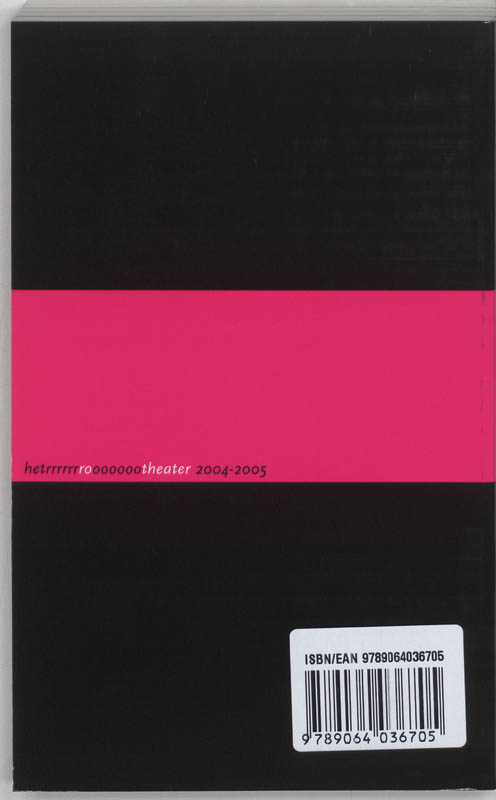 Achterkant van 4 De kant van Marcel