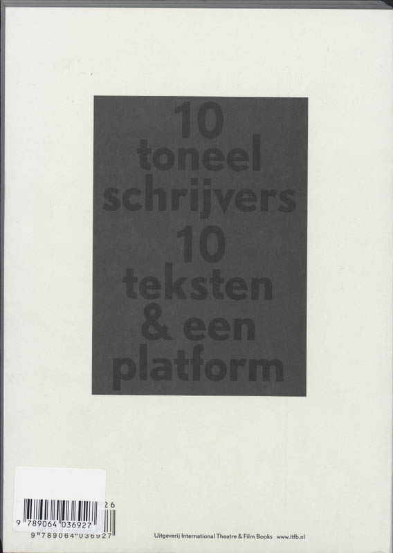 Achterkant van 1