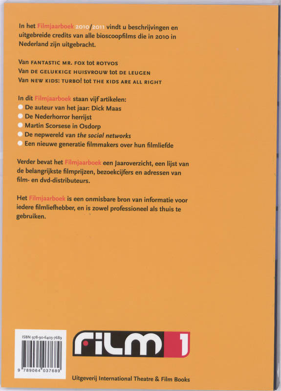 Achterkant van 2010-2011