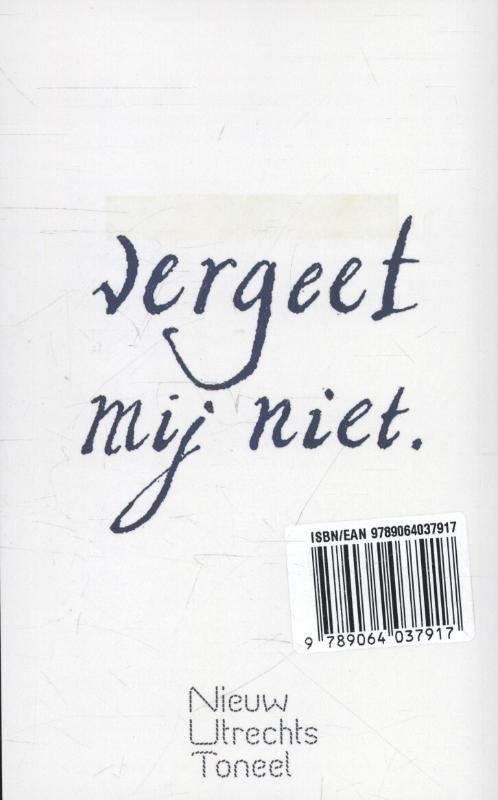 Achterkant van Dubbel bedrog of Cardenio