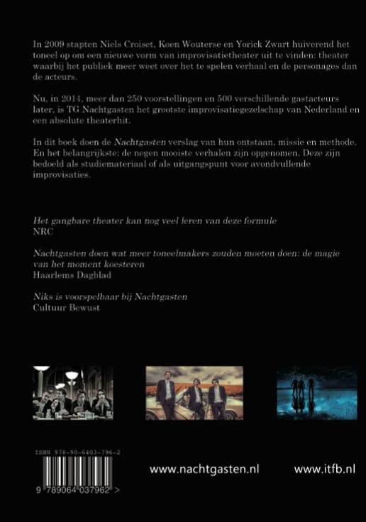 Achterkant van Nachtgasten