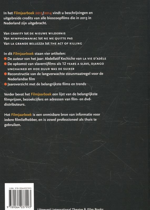 Achterkant van 2013/2014