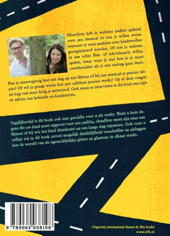 Achterkant van Help, ik (mijn kind) wil beroemd worden