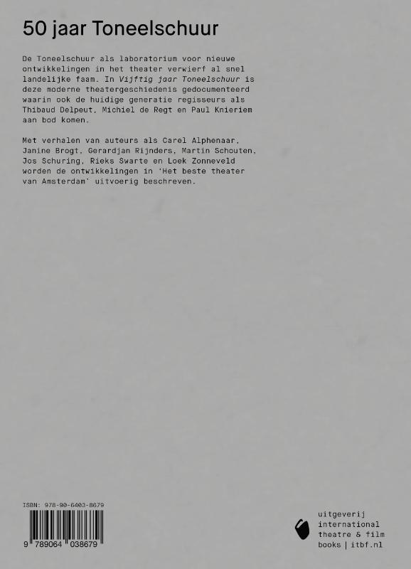 Achterkant van Toneelschuur 50