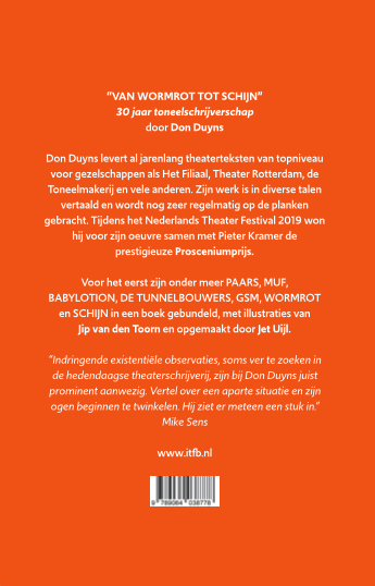 Achterkant van Van Wormrot tot Schijn