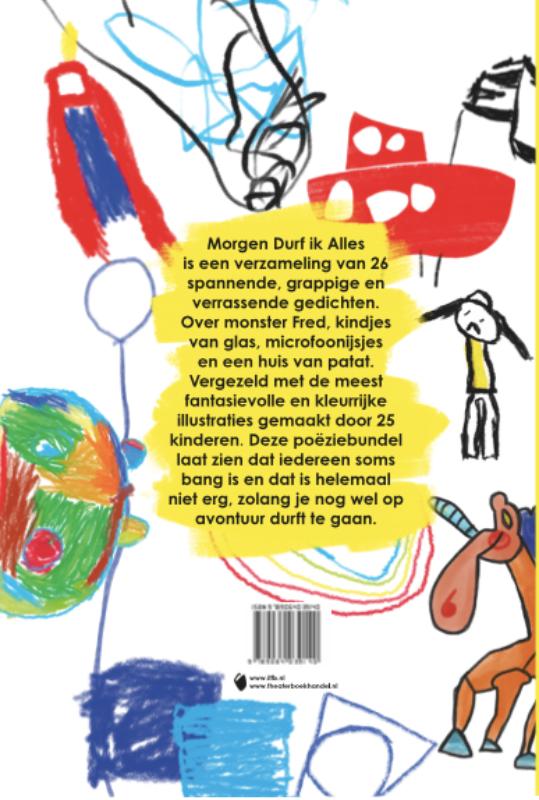 Achterkant van Morgen durf ik alles