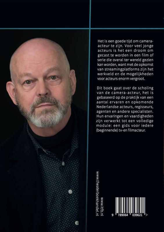 Achterkant van Camera-acteren