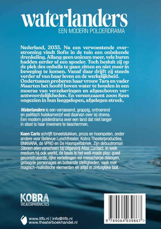 Achterkant van Waterlanders
