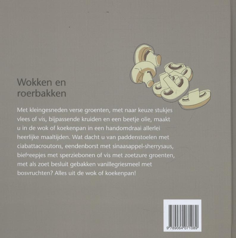Achterkant van Wokken en roerbakken