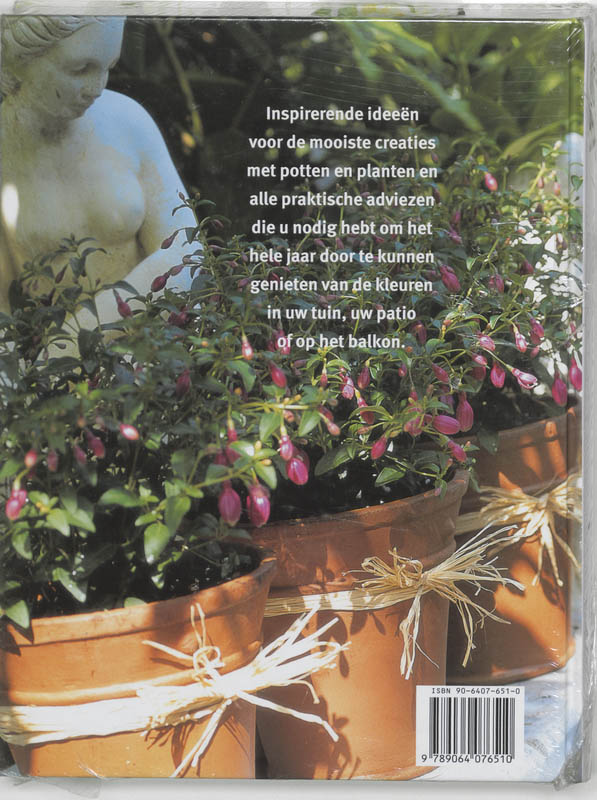 Achterkant van Tuinieren met Potplanten