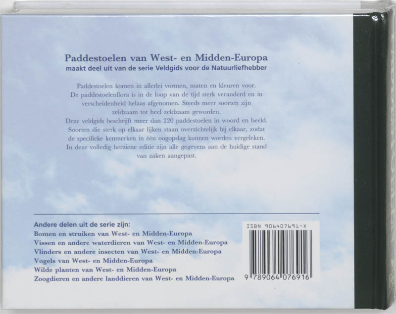 Achterkant van Paddestoelen