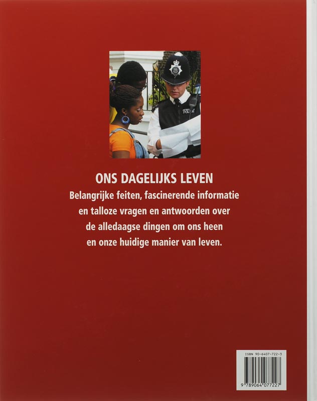 Achterkant van Ons Dagelijks Leven