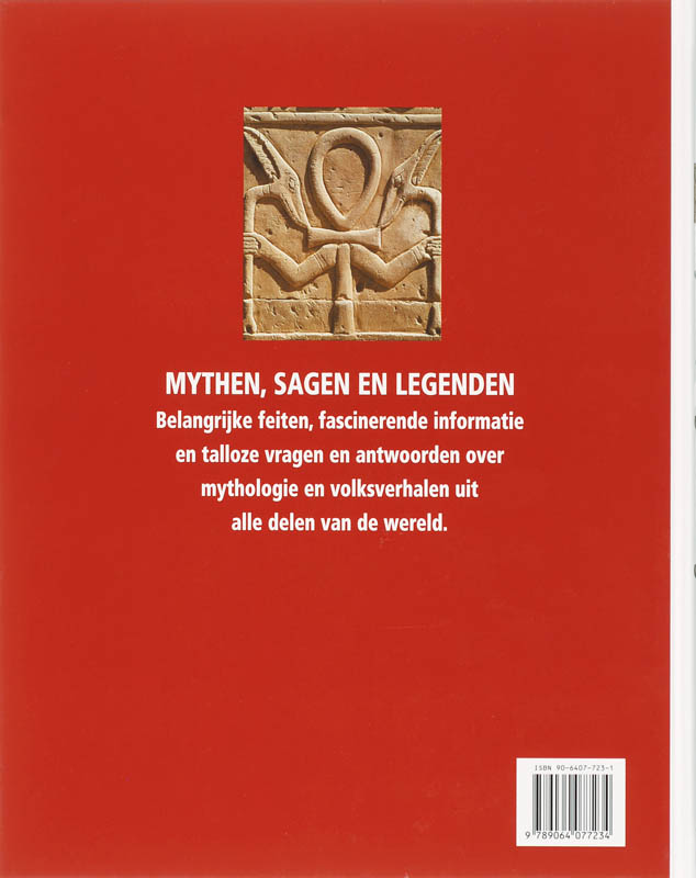 Achterkant van Mythen, sagen en legenden