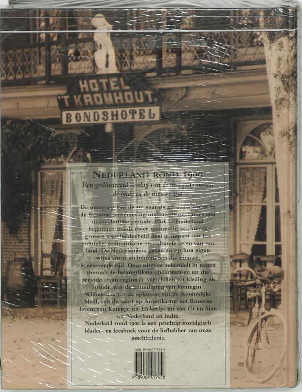 Achterkant van Nederland rond 1900