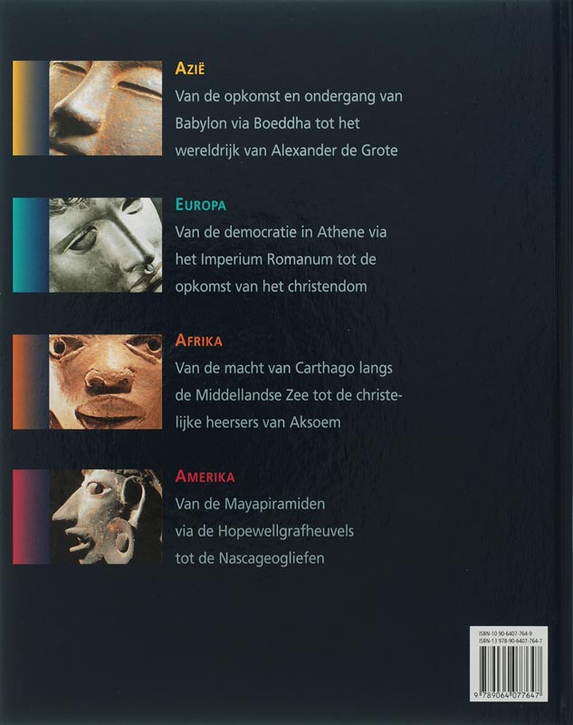 Achterkant van De Klassieke Oudheid