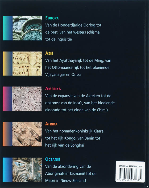 Achterkant van Op Weg naar de Nieuwe Tijd