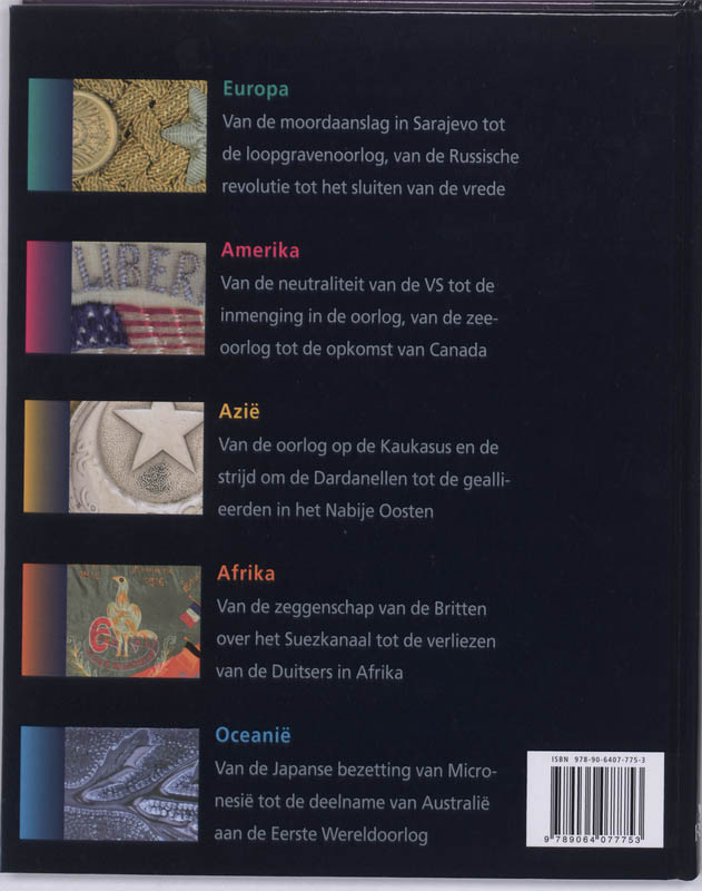 Achterkant van De Eerste Wereldoorlog (1914-1918)