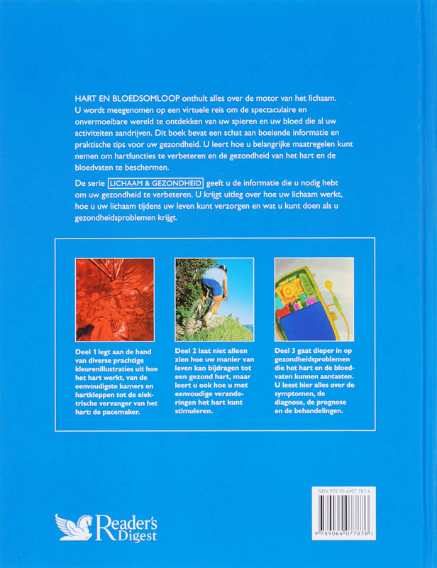 Achterkant van Hart en Bloedsomloop