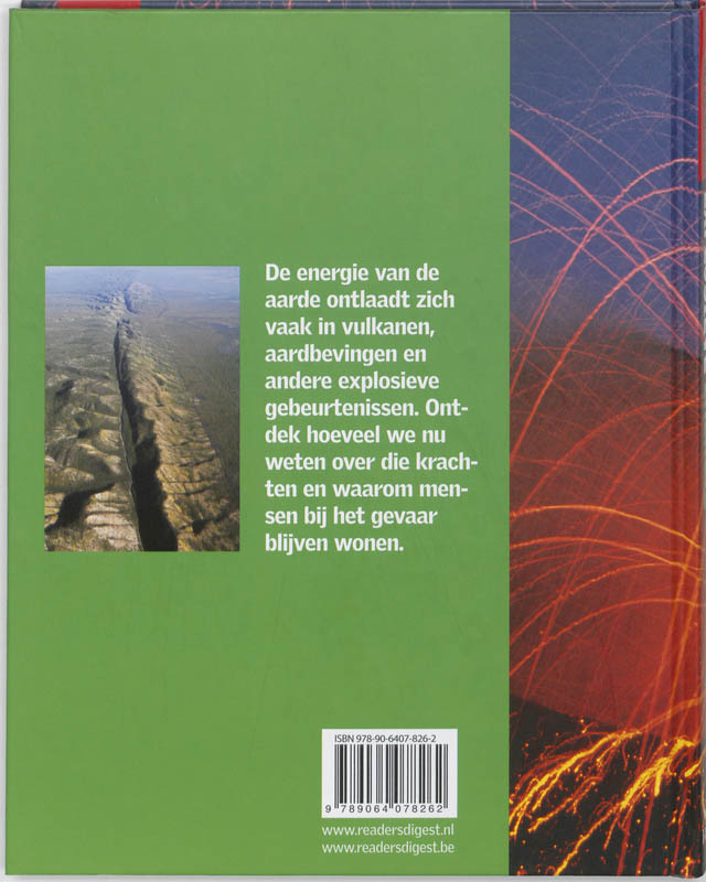 Achterkant van Explosieve energie
