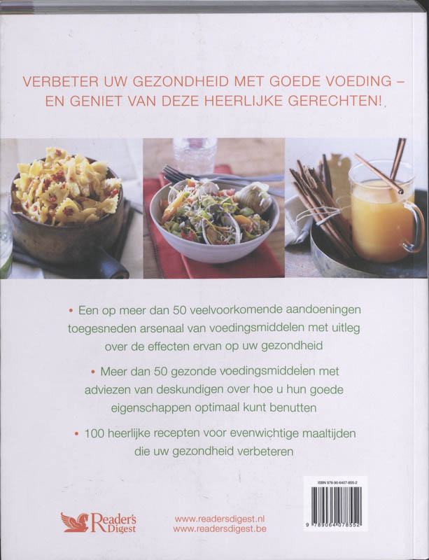 Achterkant van Voedsel als medicijn