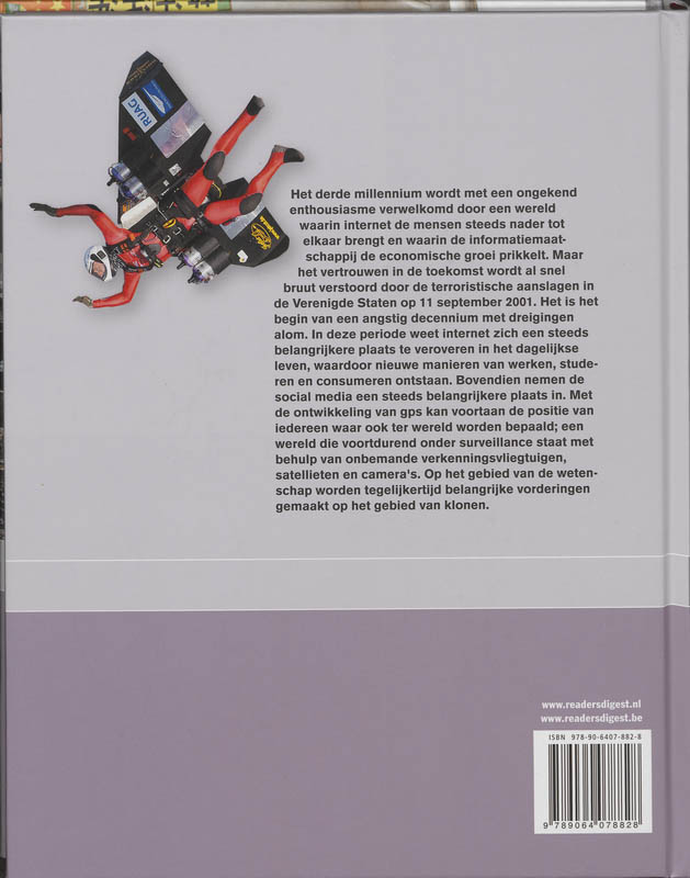 Achterkant van 1995-2010