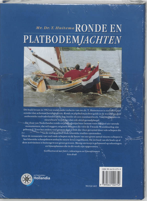 Achterkant van Ronde en platbodemjachten