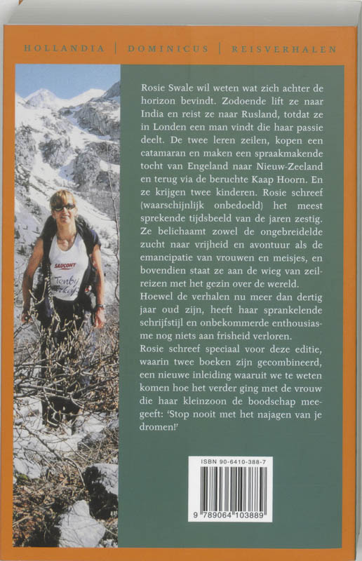 Achterkant van Rosie