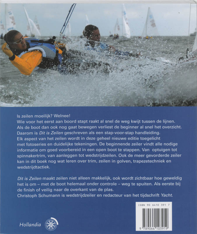 Achterkant van Dit is zeilen