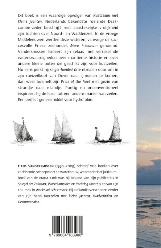 Achterkant van Rond de Friese Zee